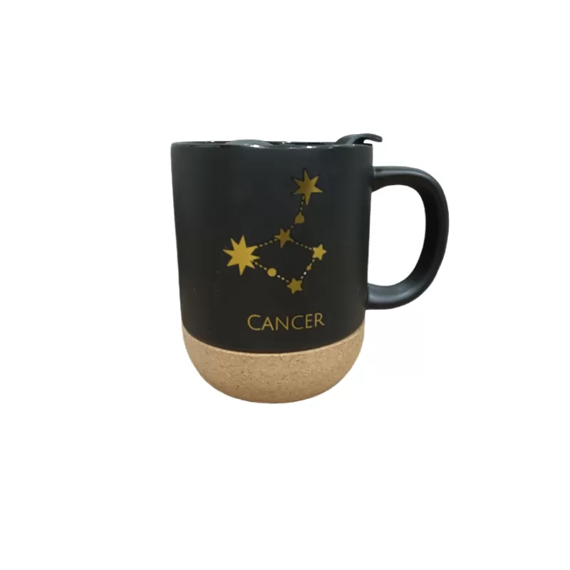 M1-995 Constellation Wooden Bottom Mug