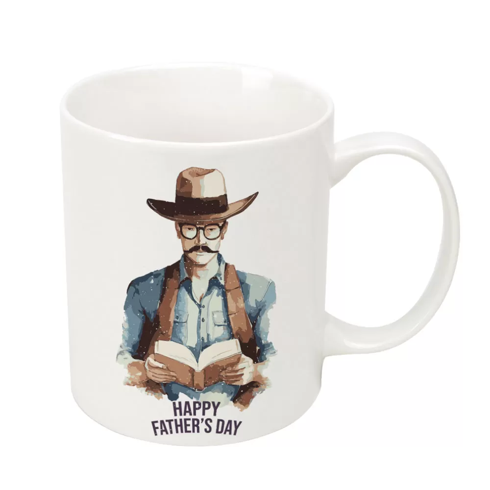 Bearded Father Coffee Mug