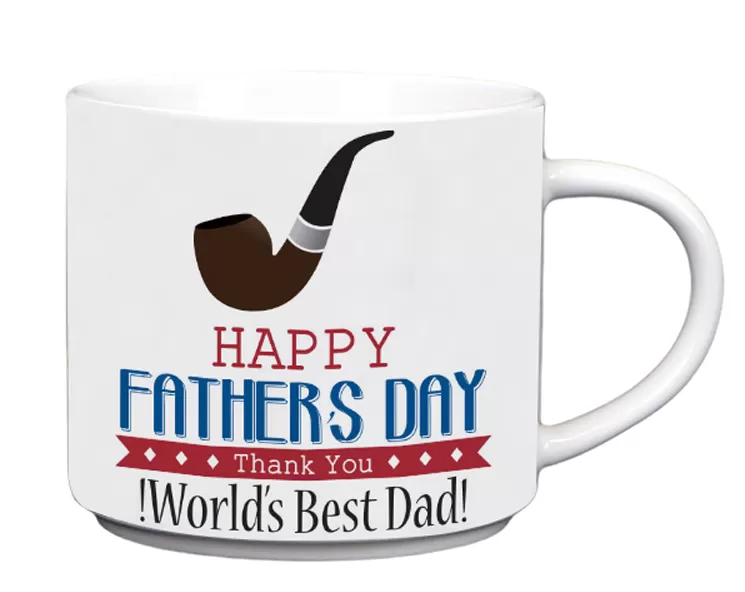 Father’s Day Pipe Graphic Mug