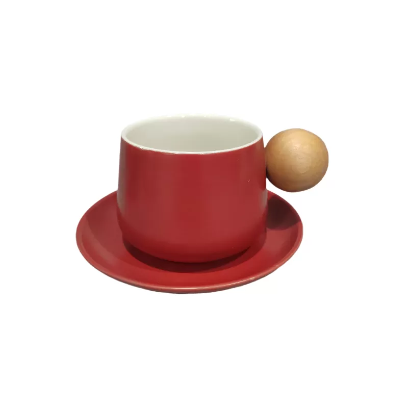 Coffee Cup with Saucer