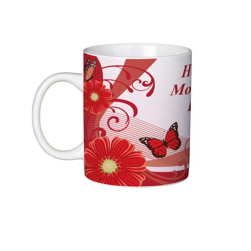 Mother's Day Flower Coffee Mug