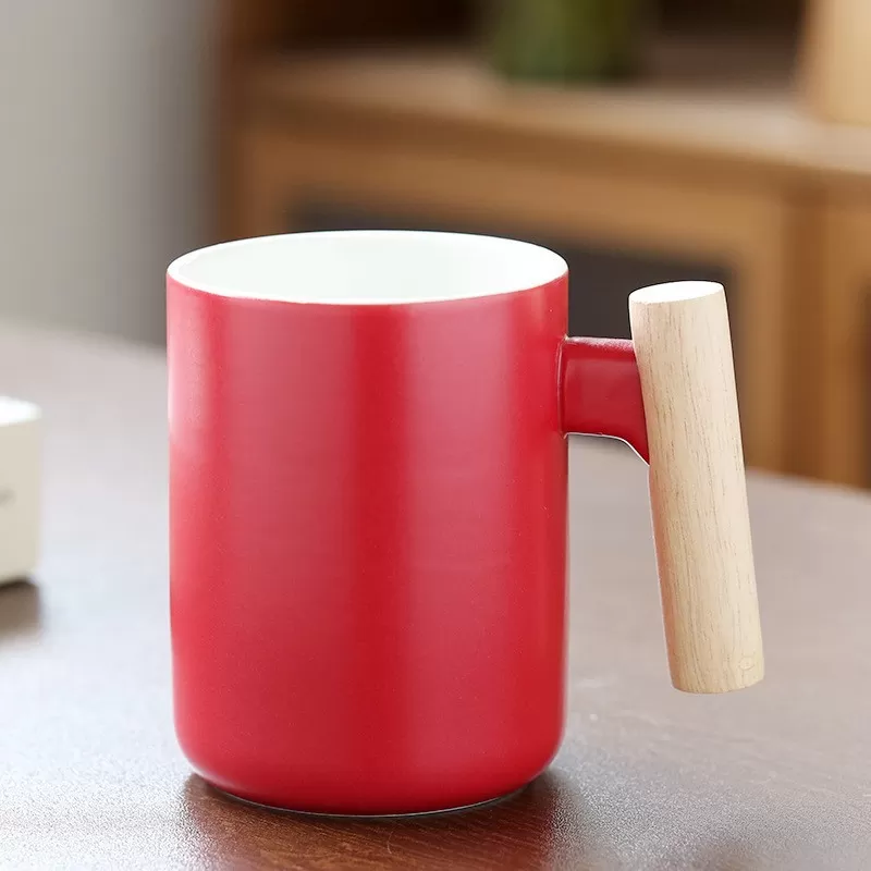 M2-991 Wooden Handle Mug