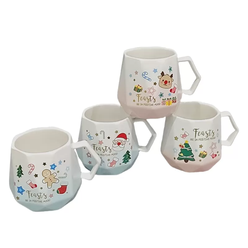 M2-899 Santa Diamond Mug
