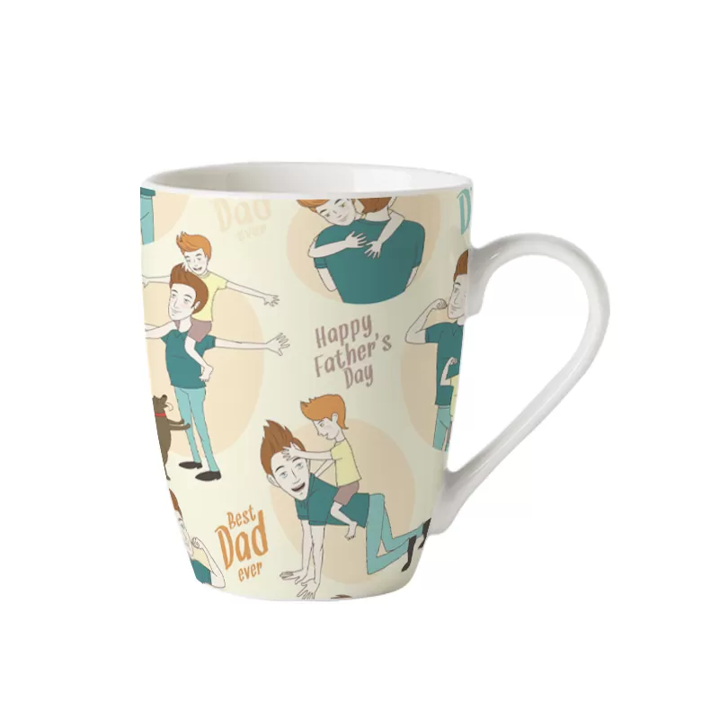 Father and Bog Coffee Mug