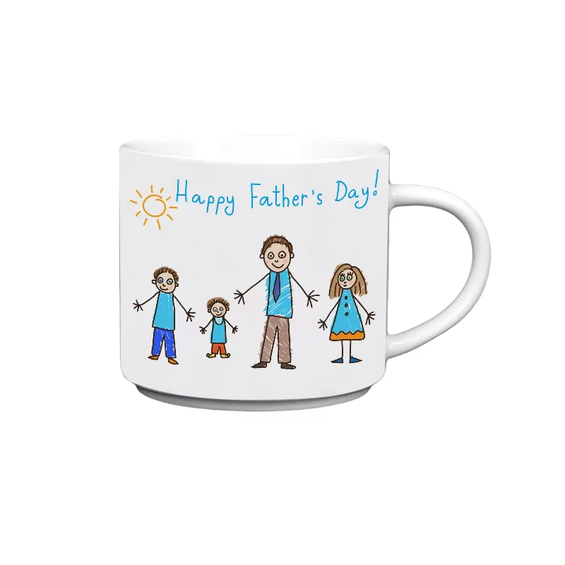 Father and Family coffee Mug