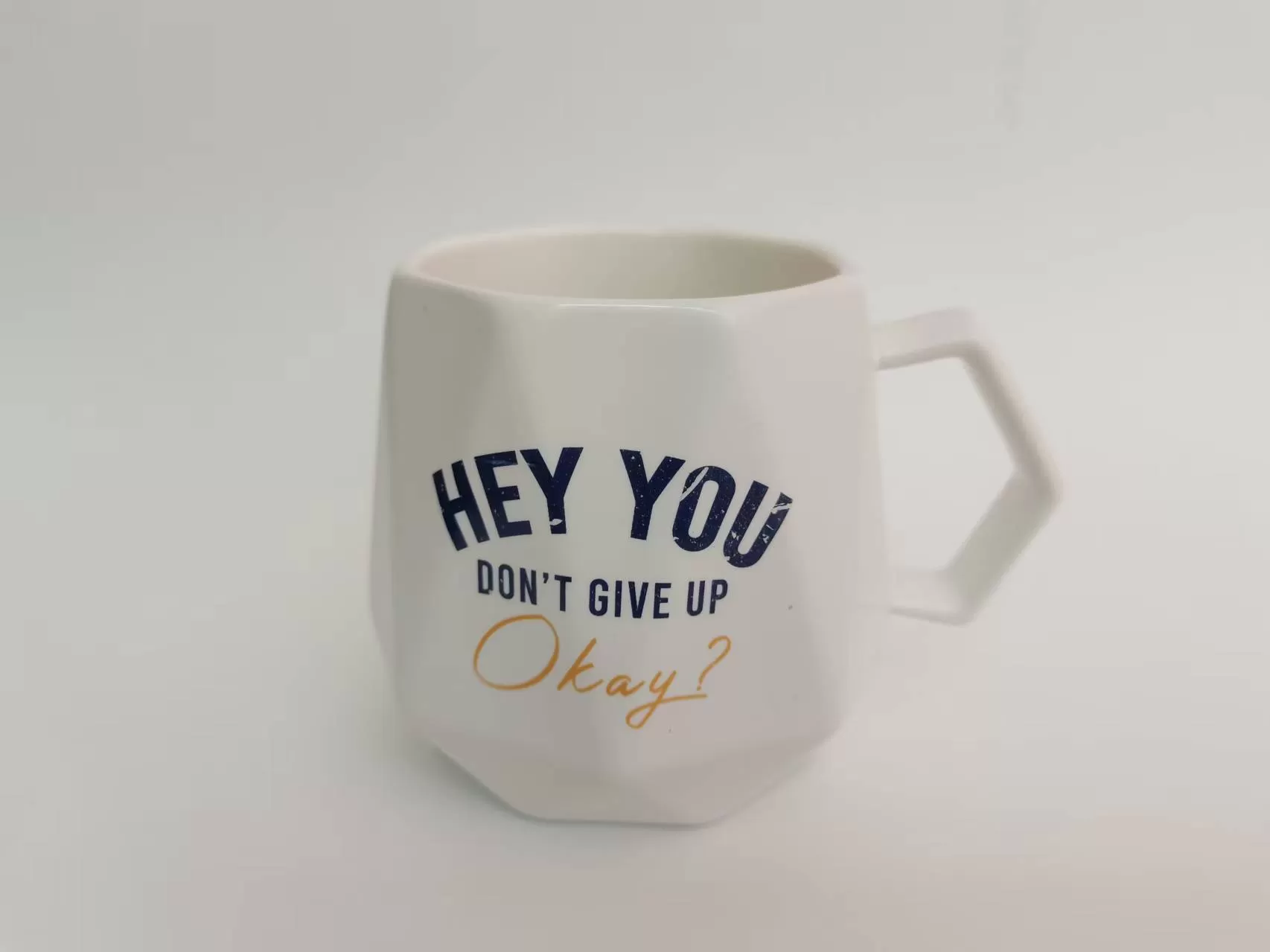 M2-897 Letter Printing Mug
